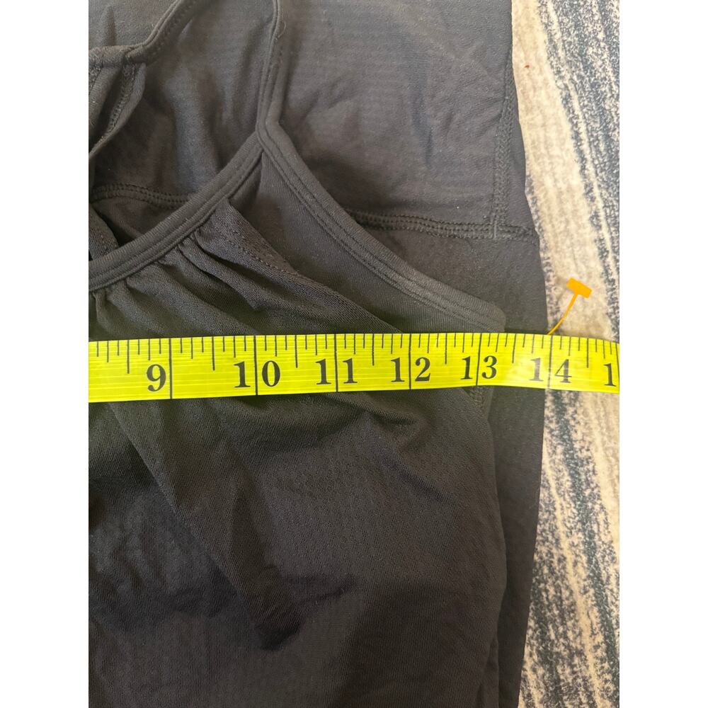 Lululemon Black Racerback Tank Top Size 6 - Picture 6 of 6